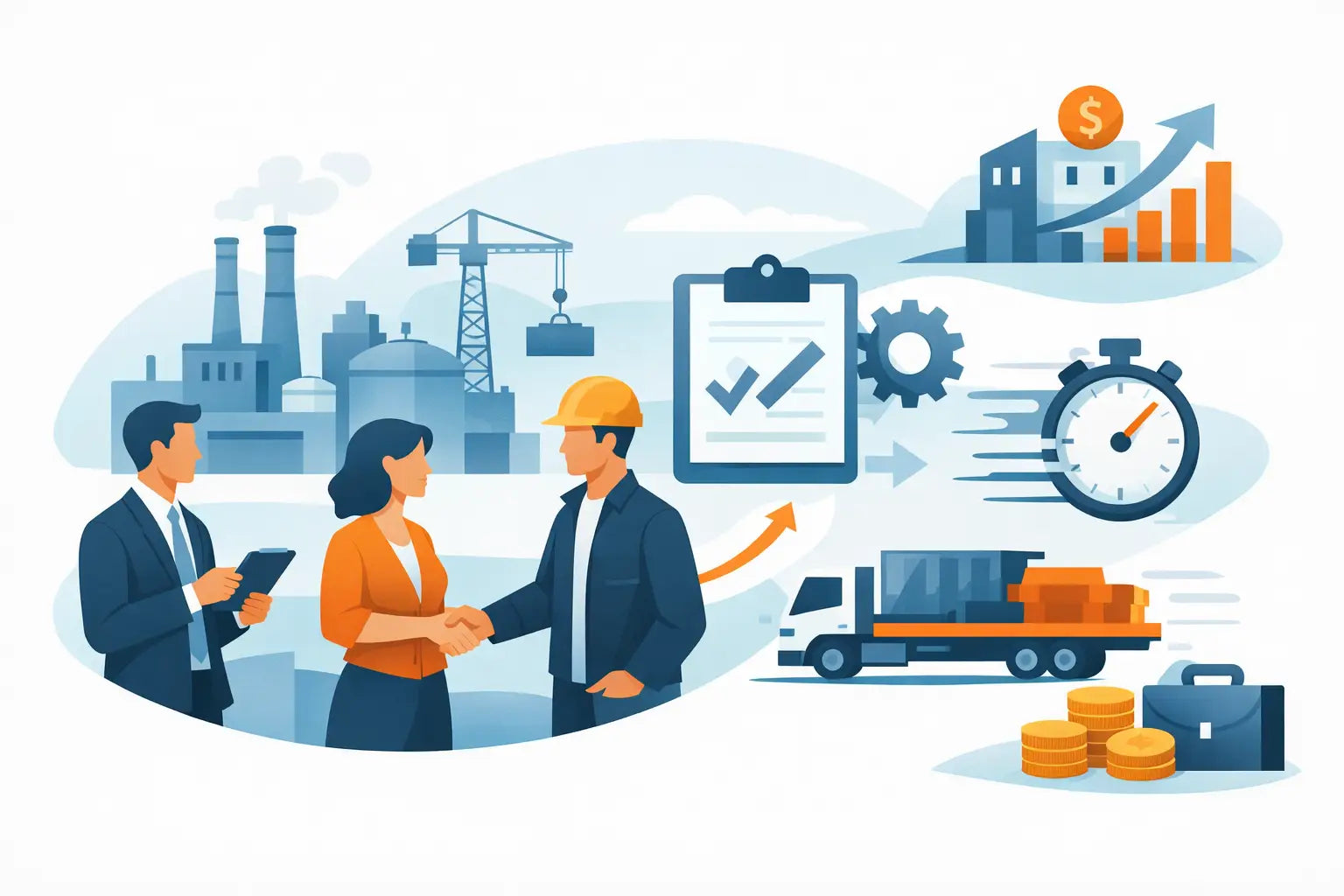 How to Sell Industrial Assets Faster