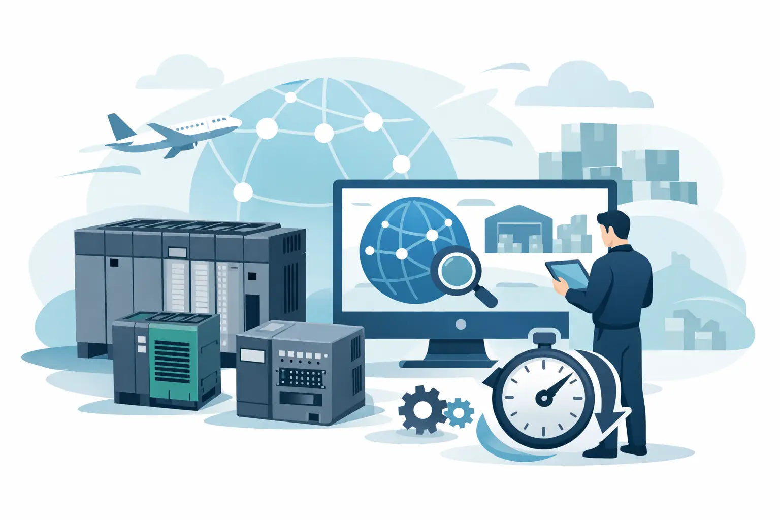 How to Source Legacy PLC CPUs Without Delay