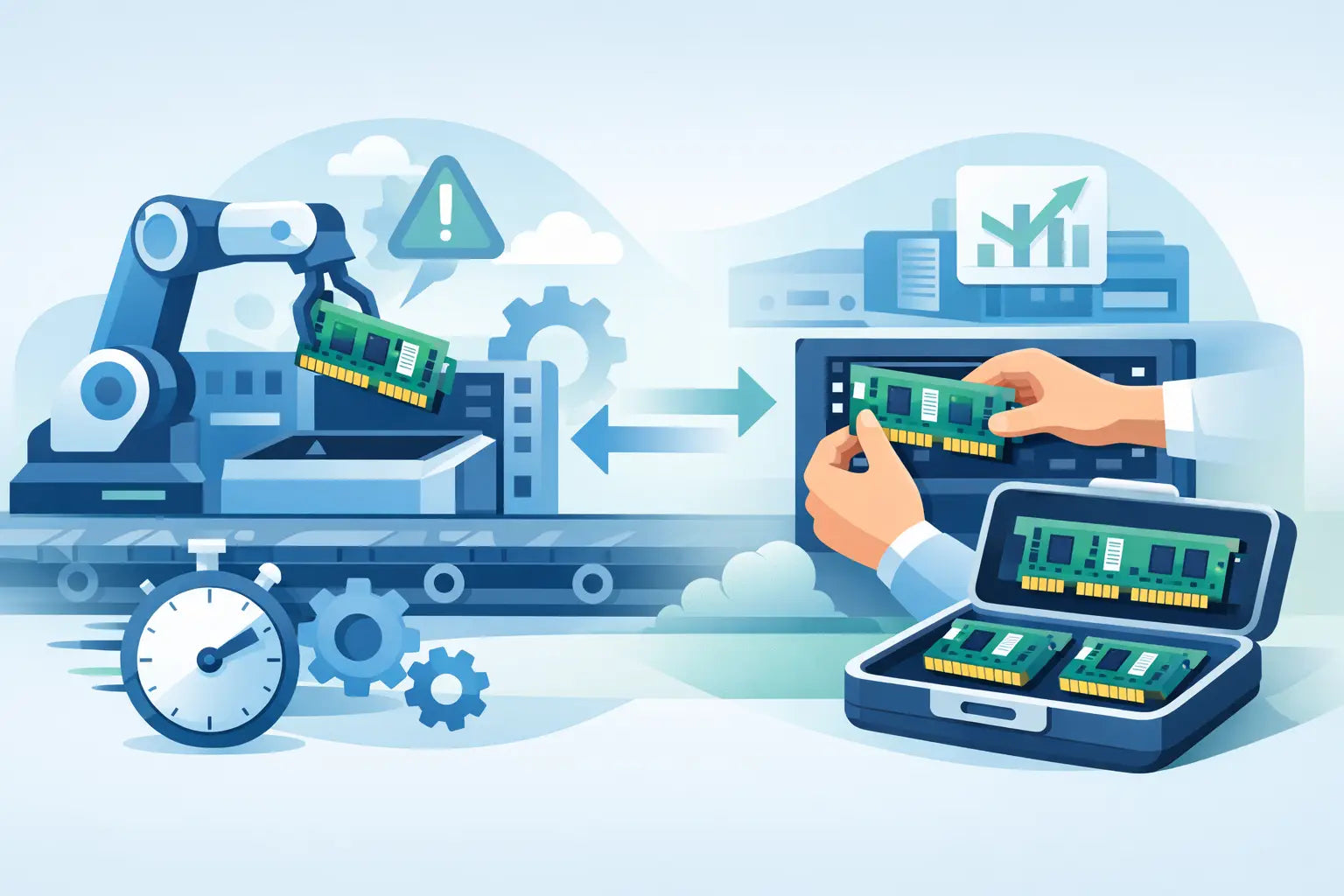 Reduce Downtime With Spare Modules