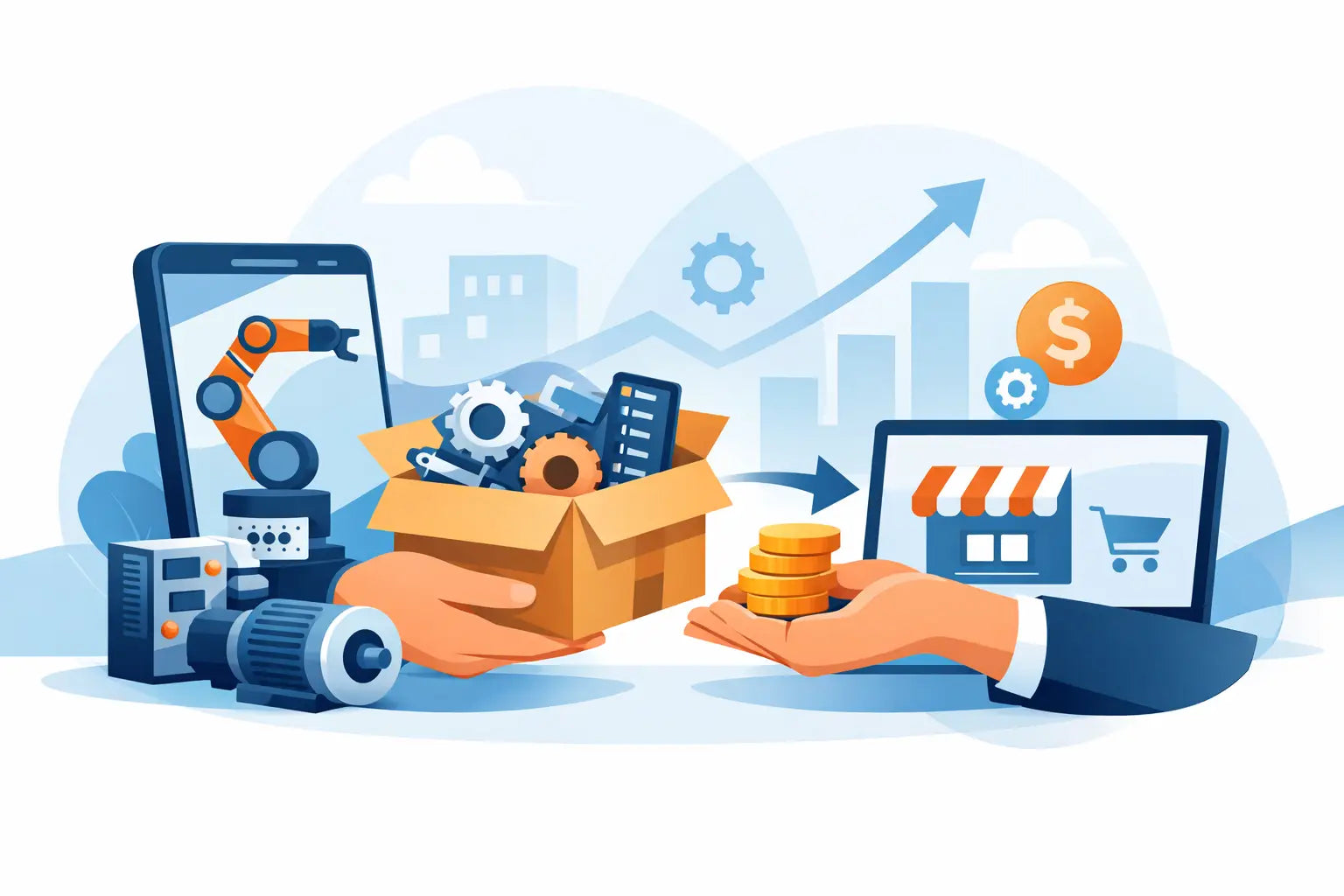 How to Sell Surplus Automation Parts Fast