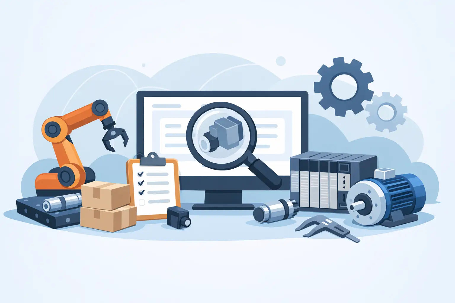 How to Source Exact Automation Part Numbers
