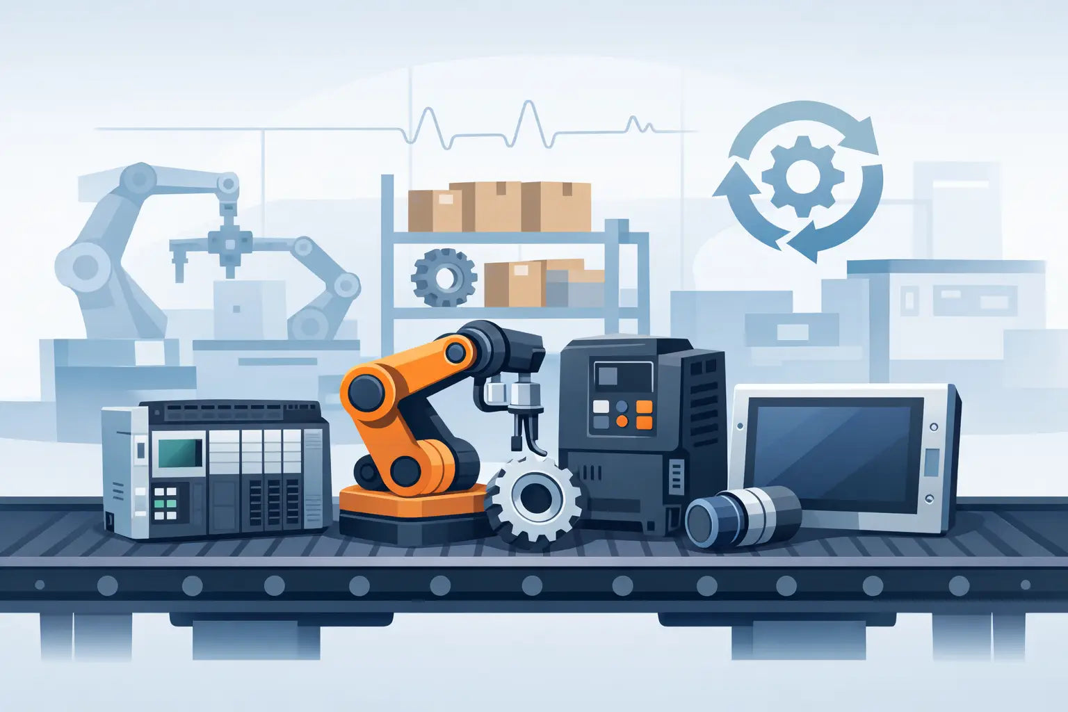 Buying Refurbished Industrial Automation Parts