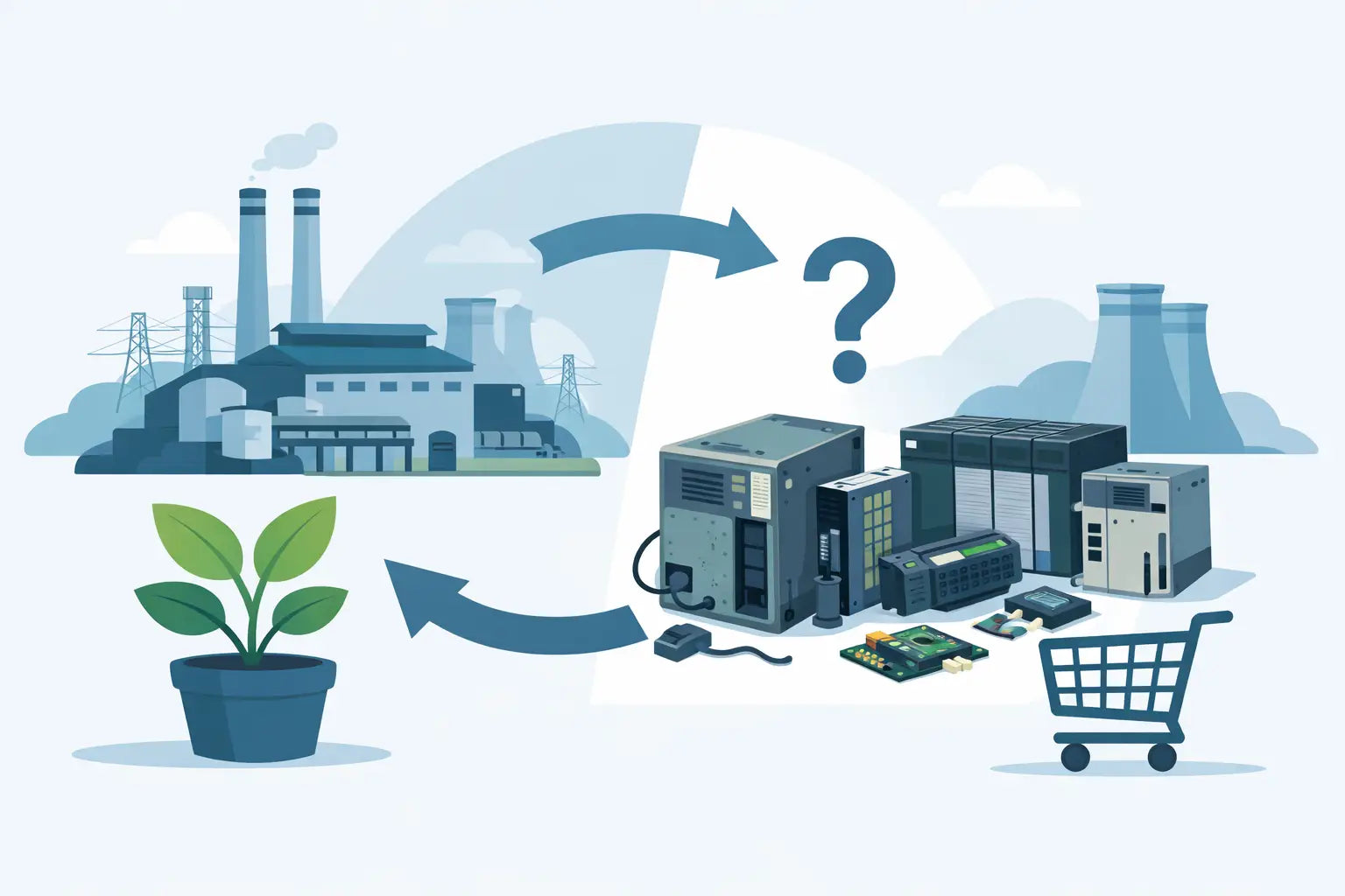 Can Plants Buy Discontinued PLC Parts?