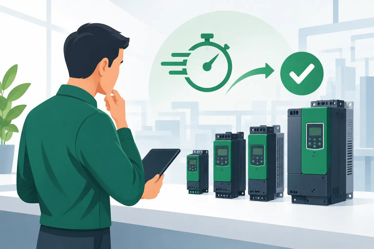 Choosing Schneider Drive Replacement Units Fast