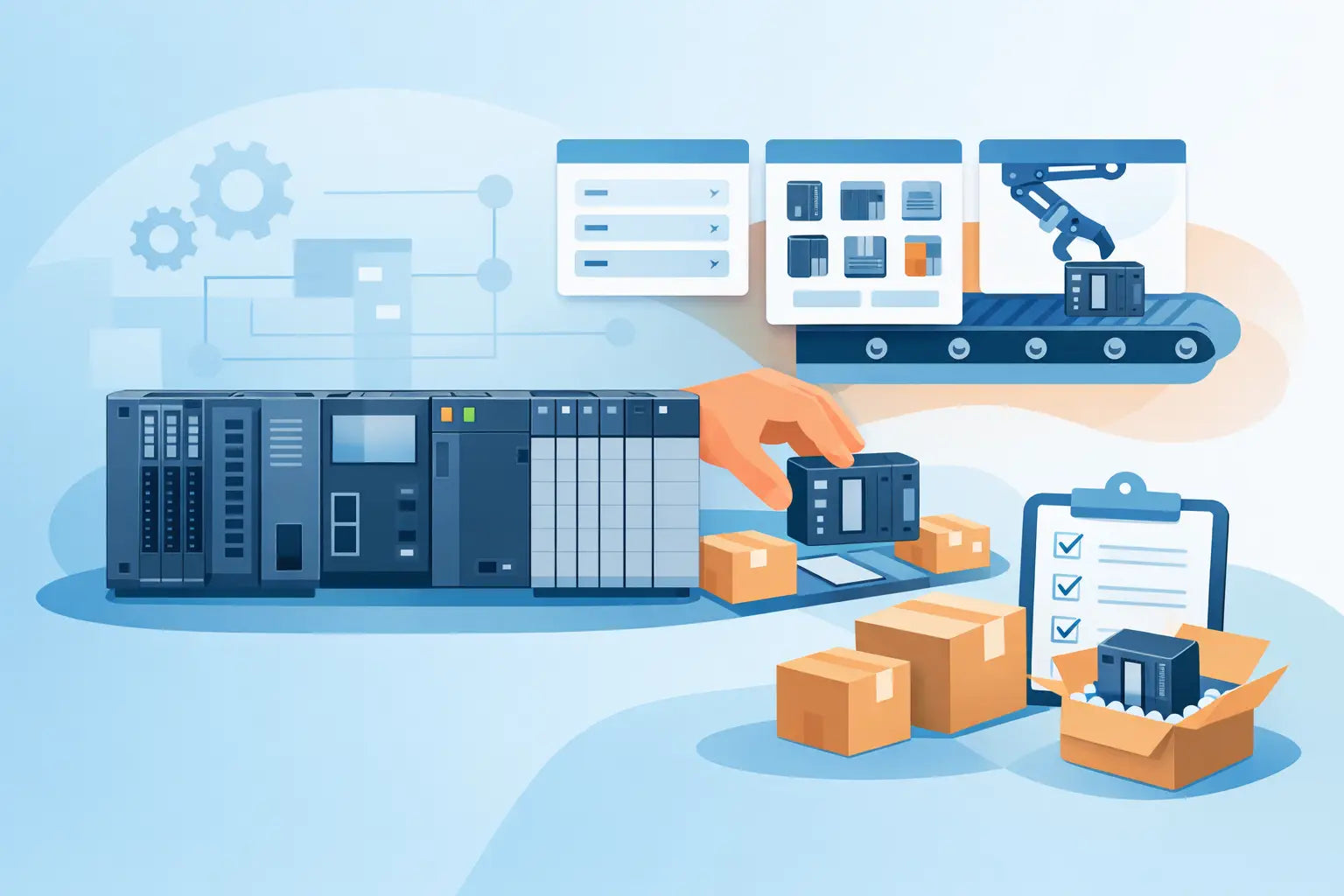 Guide to PLC Part Number Ordering
