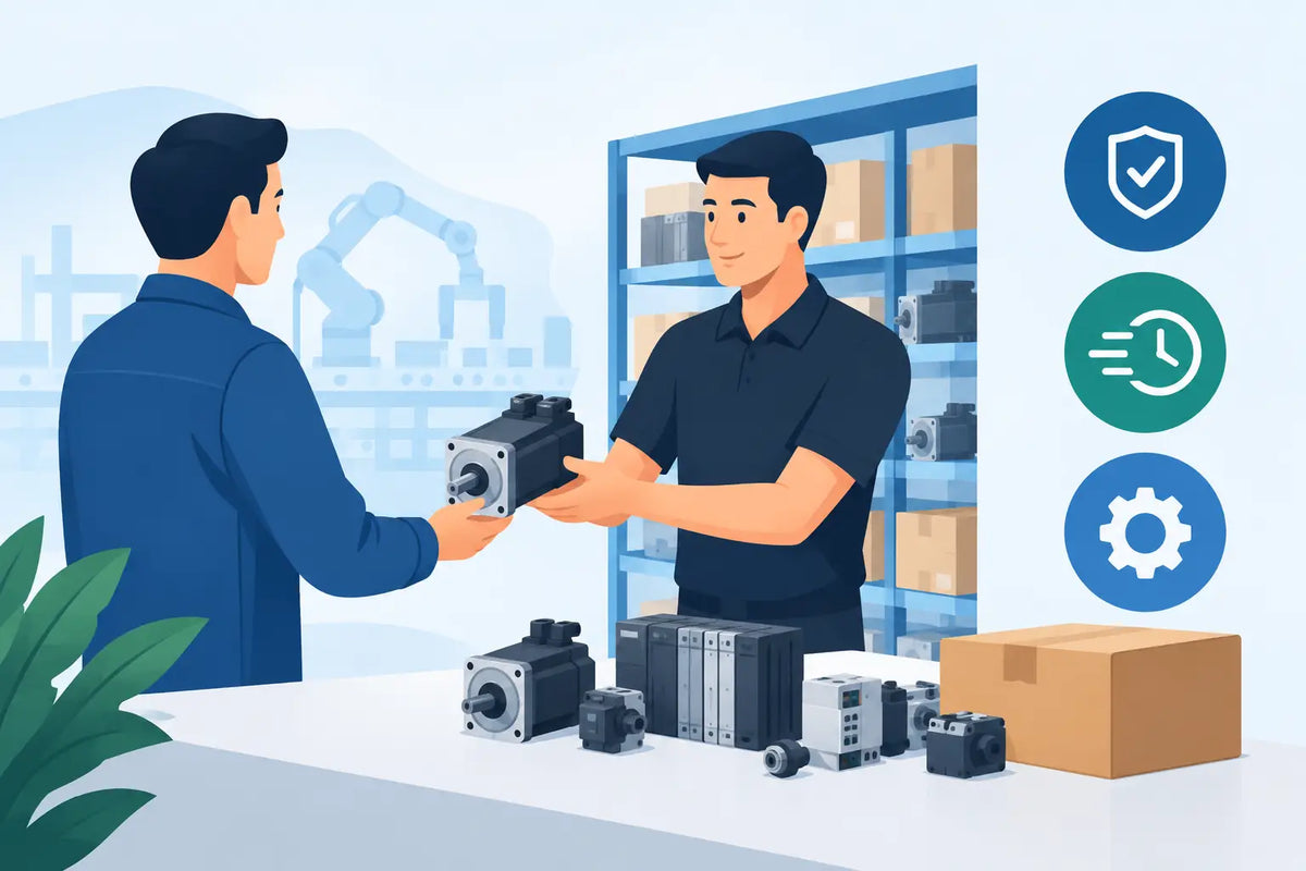 Why Buy From Automation Resellers for Critical Spares