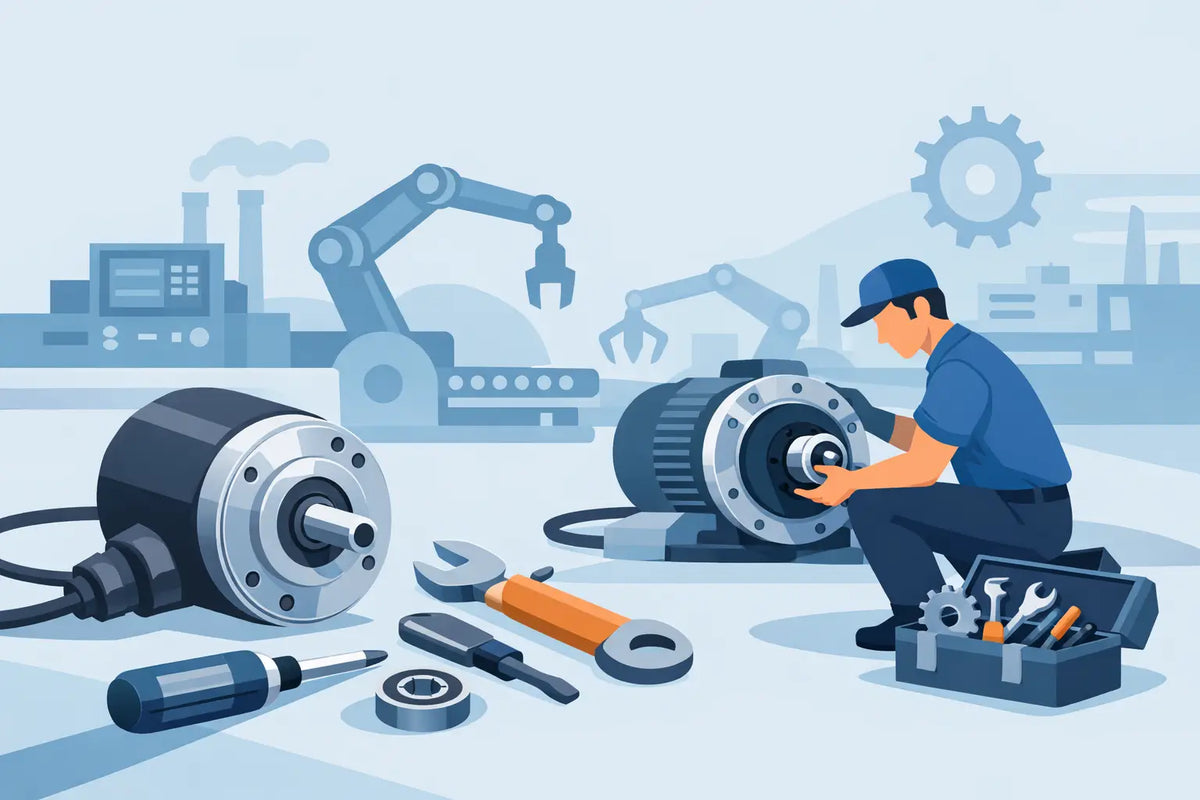Industrial Encoder Replacement Guide for Fast Repairs