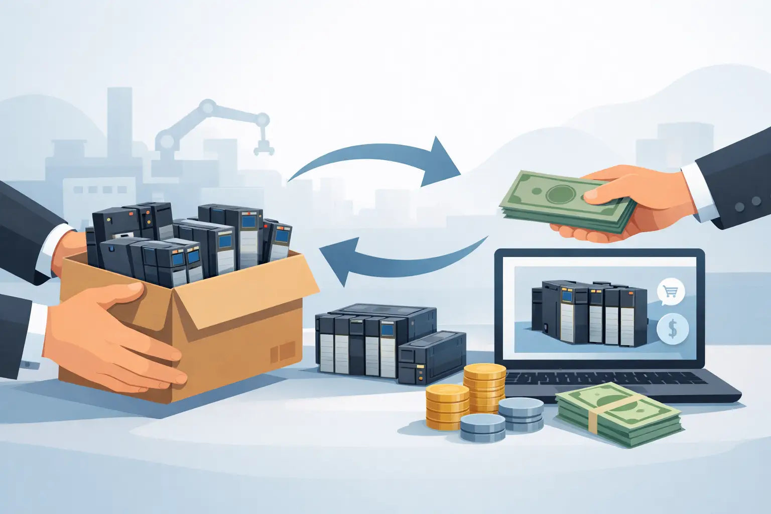 How to Sell Surplus Allen Bradley Modules