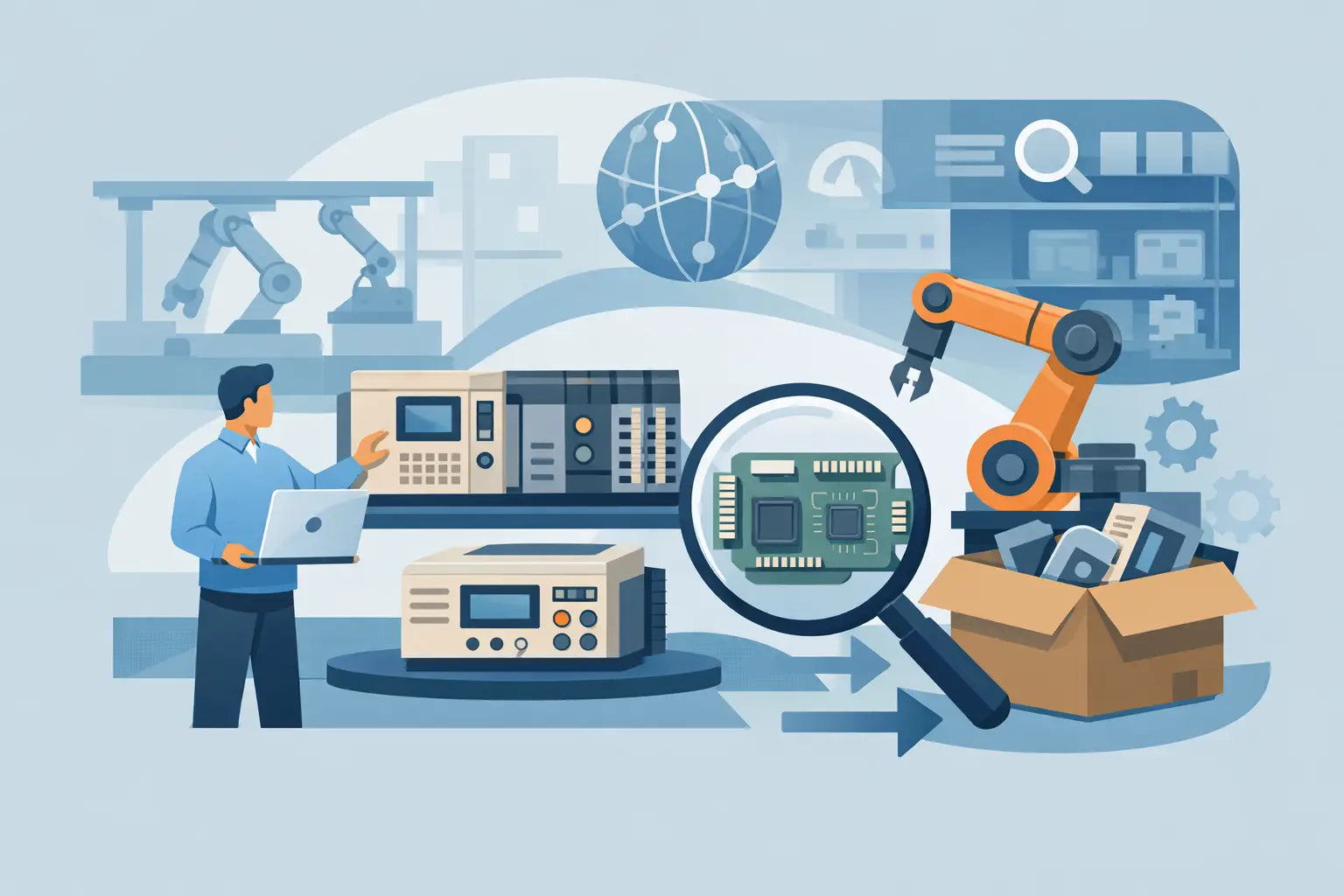 How to Source Legacy Automation Hardware