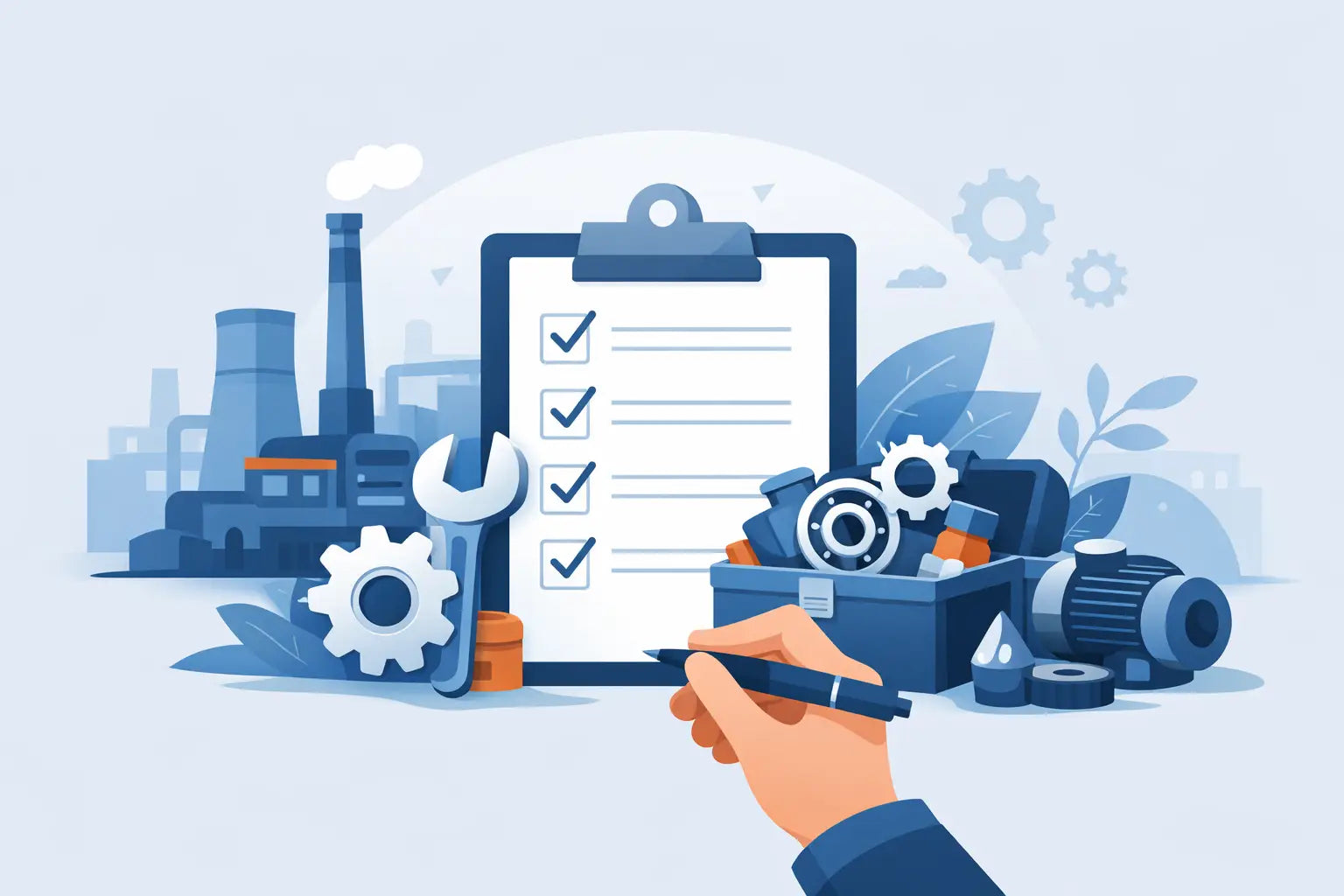 Plant Maintenance Spares Checklist