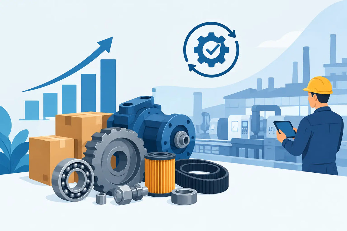 Industrial Spare Parts Market Trends for Uptime