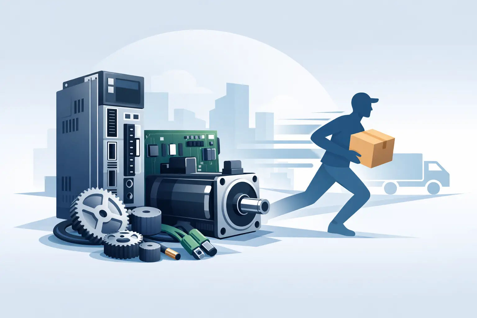 Buying Servo Drive Spare Parts Fast