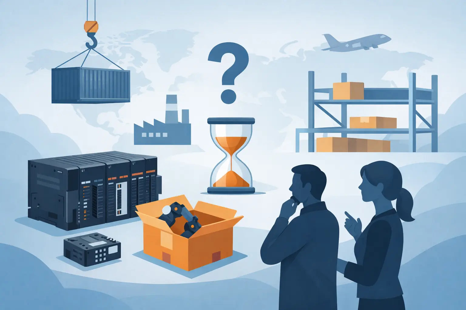 Omron PLC spare availability: what buyers face