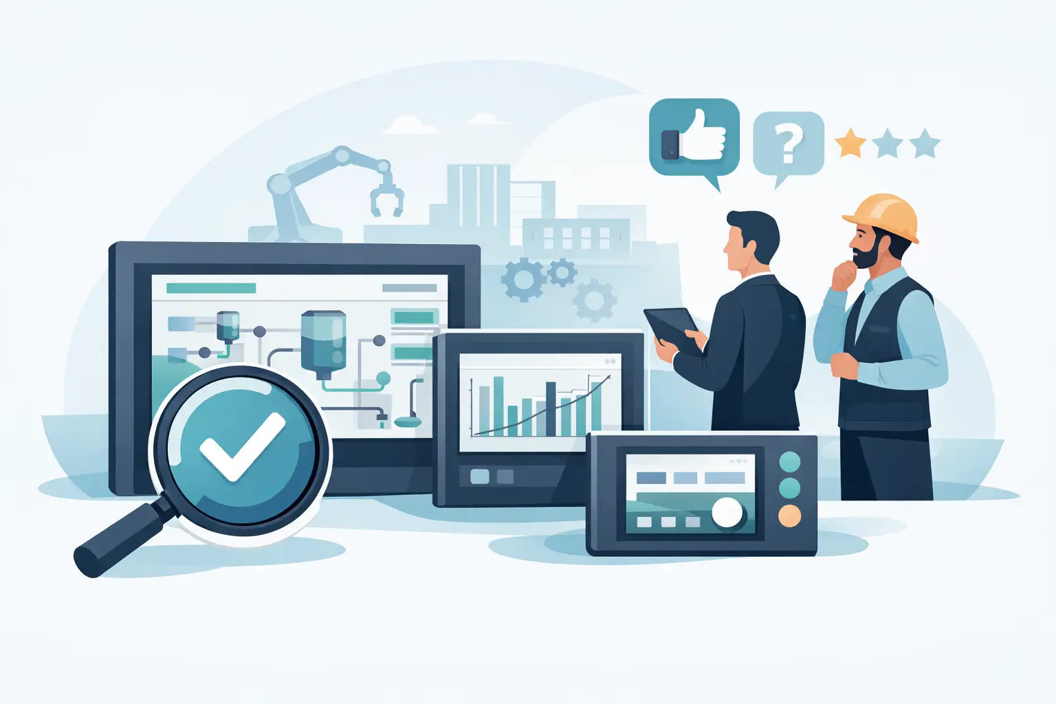 Siemens HMI Reviews: What Buyers Should Check
