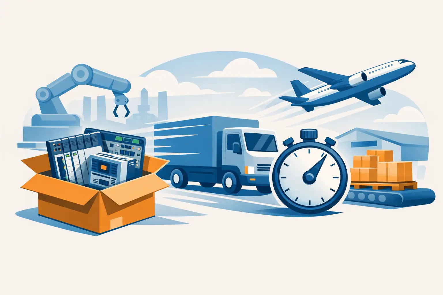 How Fast Can PLC Spares Ship?