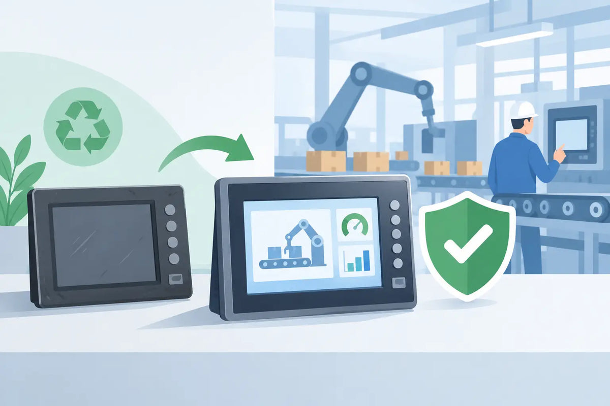Can Refurbished HMIs Be Reliable for Production?