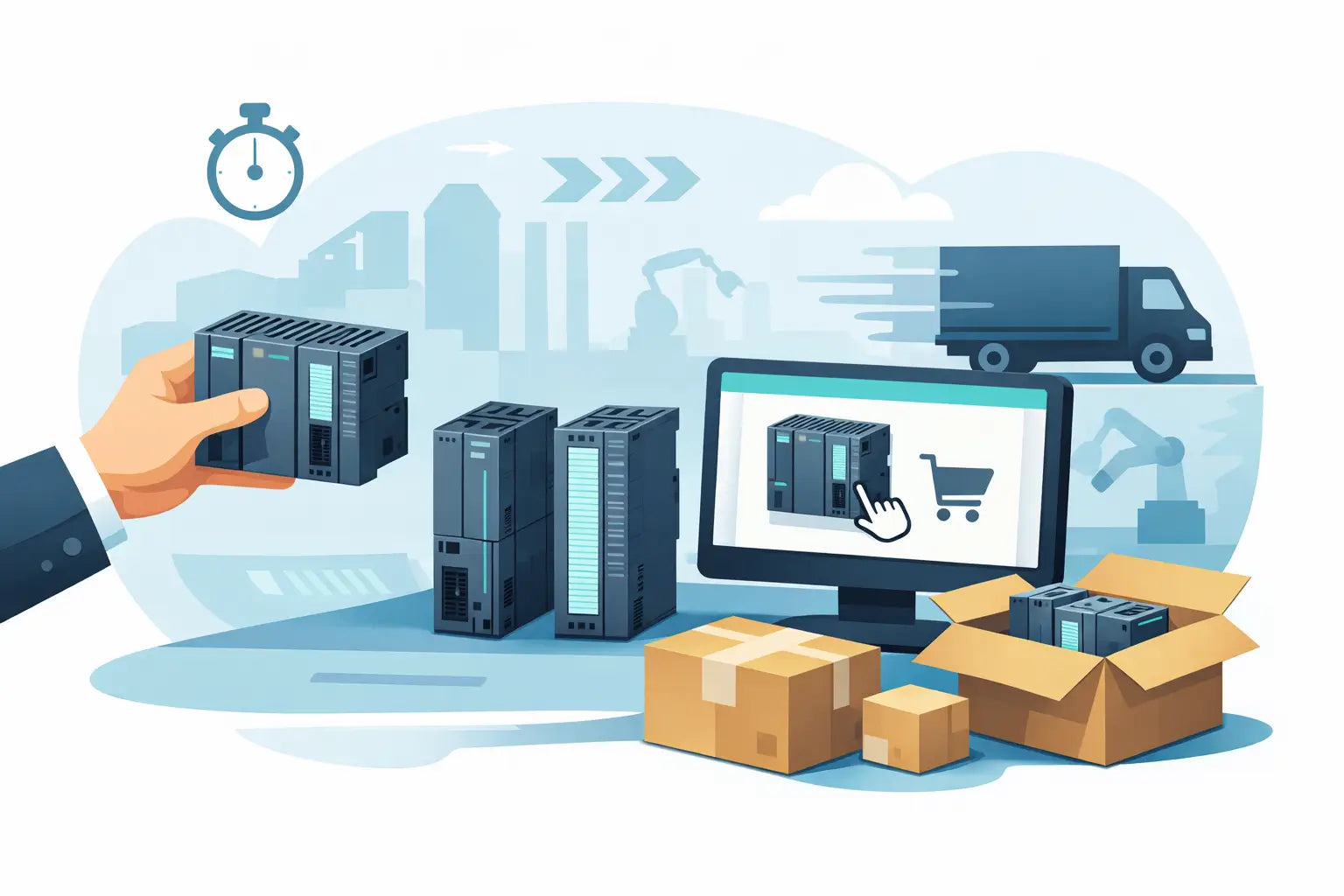 Buying Siemens S7 Spare Modules Fast