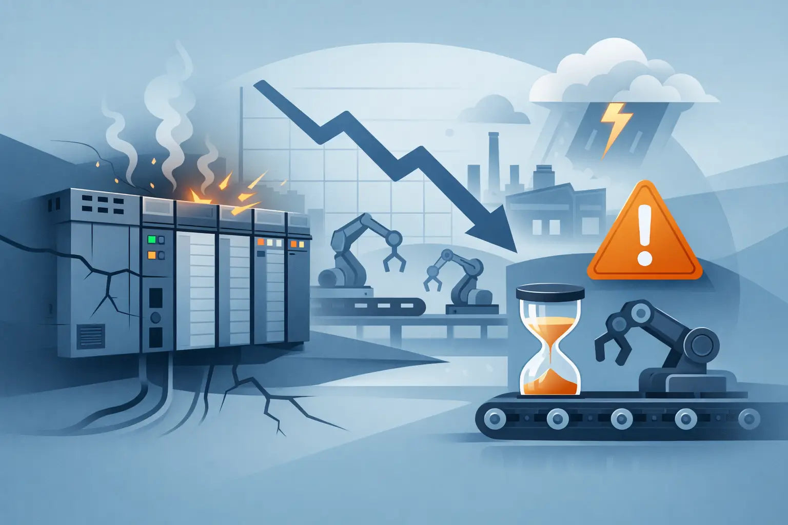 PLC Obsolescence Trends That Put Uptime at Risk