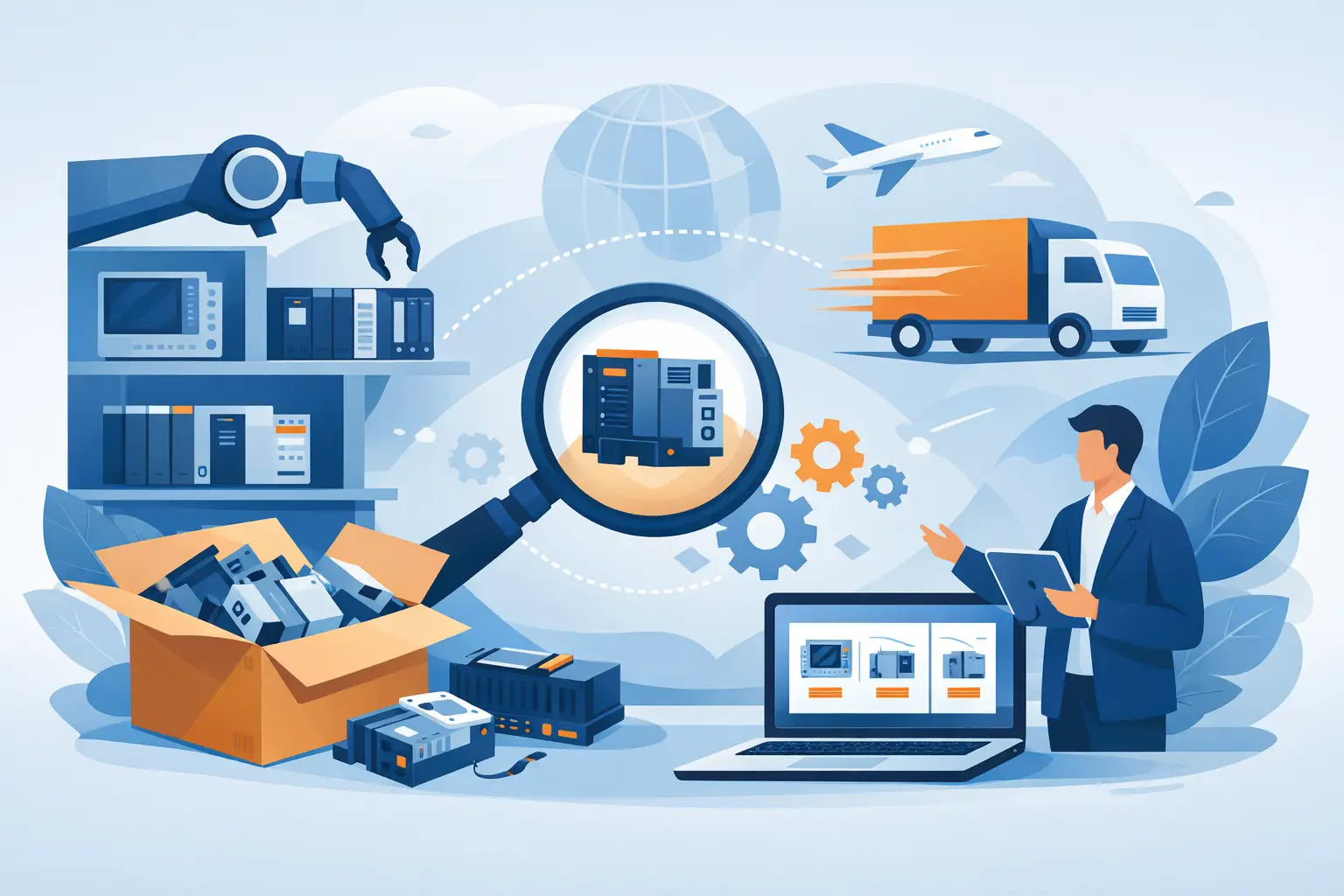 Source Discontinued Automation Modules Fast