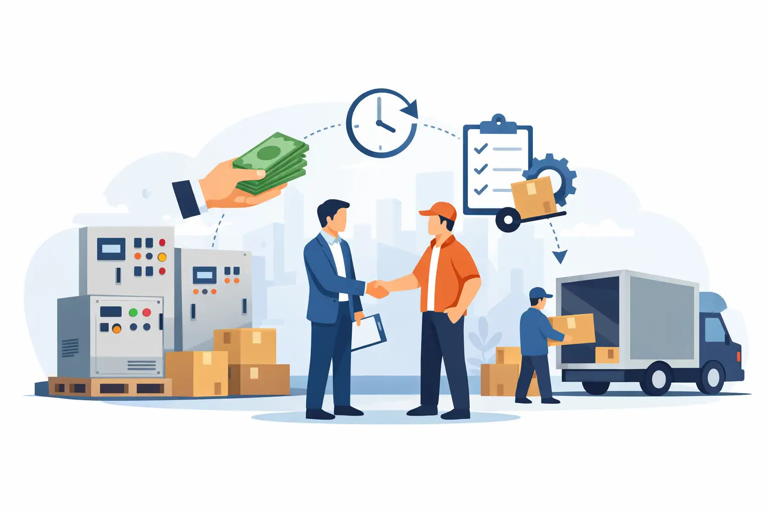 How to Sell Excess Control Panels Without Delay