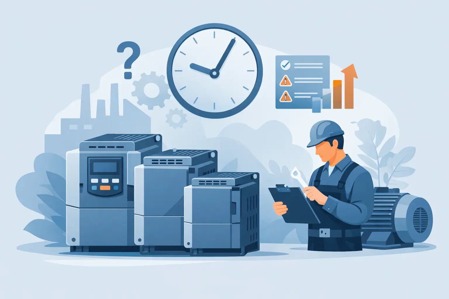 When to Buy Spare VFDs for Maintenance