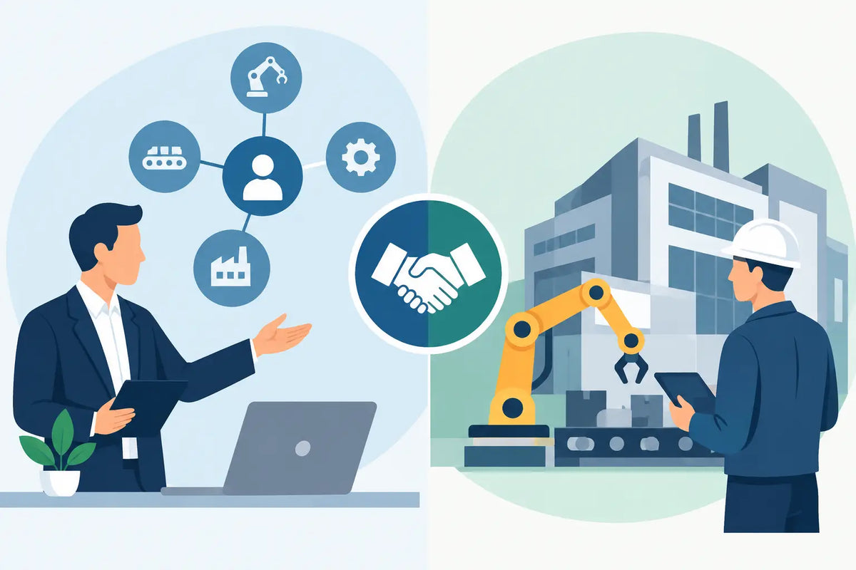 Broker Versus OEM Automation Sourcing Compared