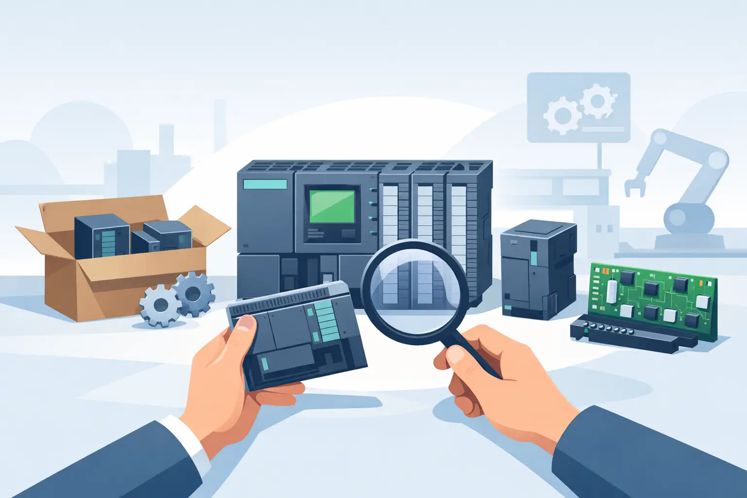 Buying Siemens S7 replacement parts