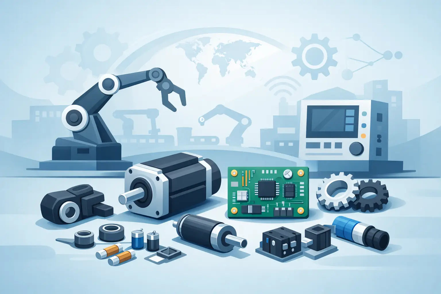 Industrial Automation Spare Parts Guide