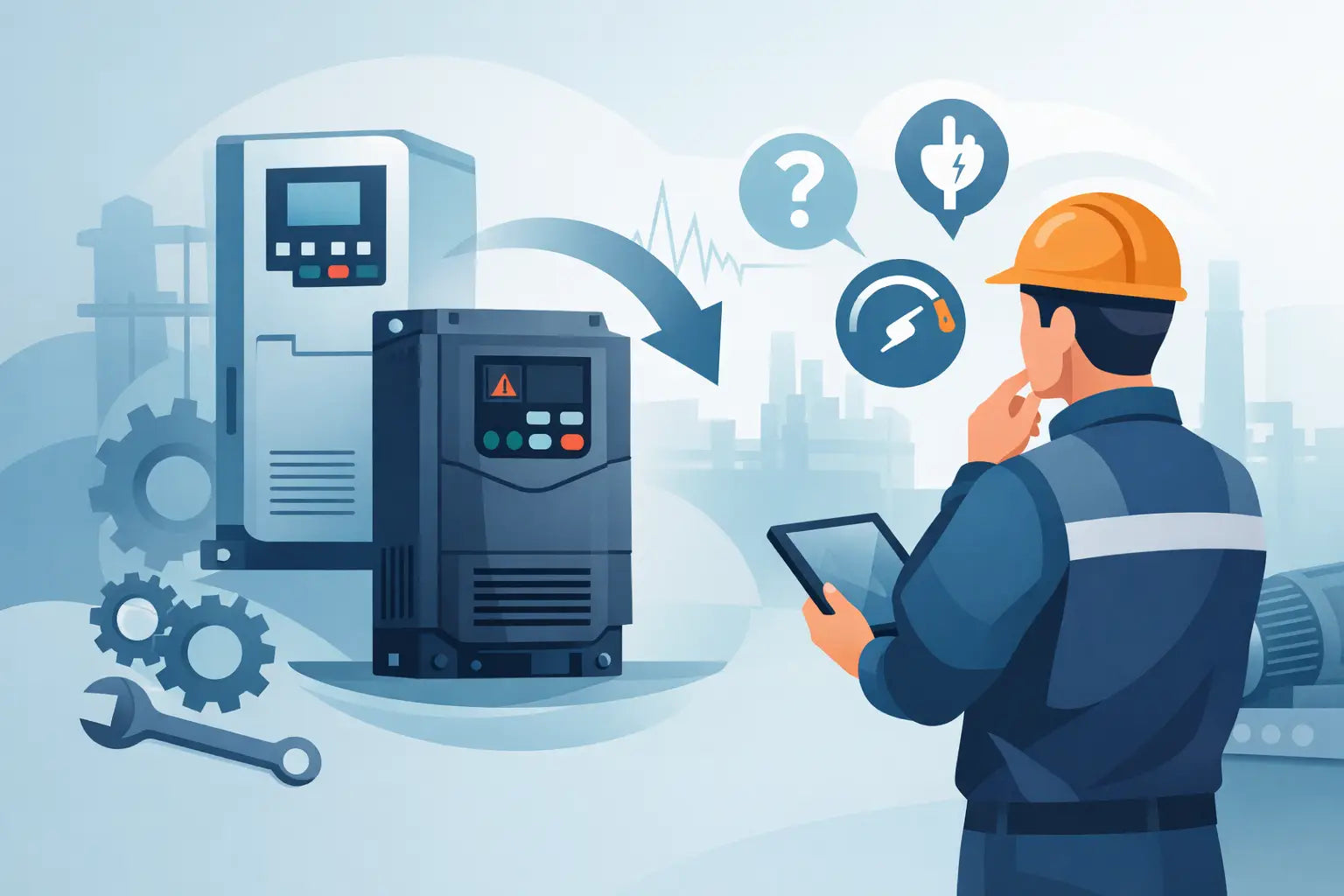 When to Replace an Industrial Drive Inverter