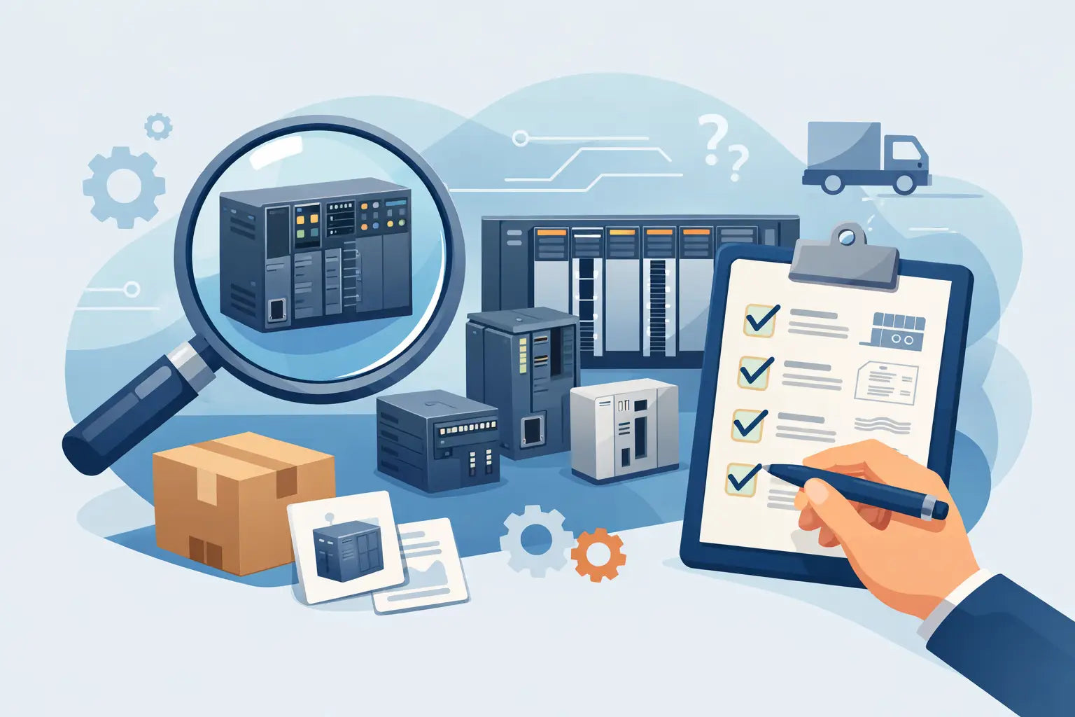 How to Identify a PLC Module Before Ordering