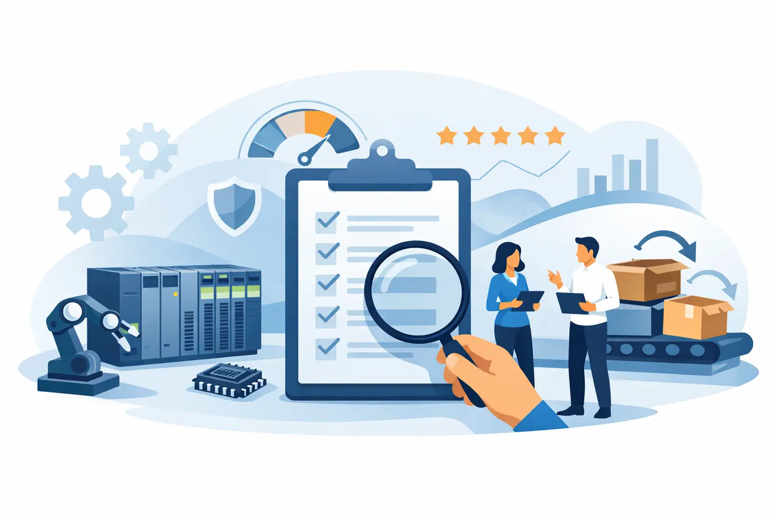 Refurbished PLC Supplier Review Criteria