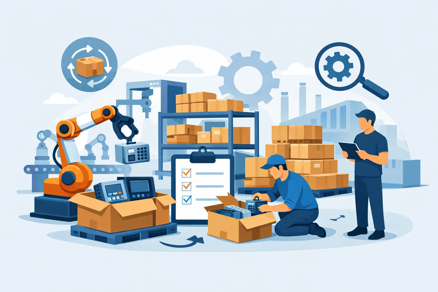How to Prepare Automation Surplus Inventory