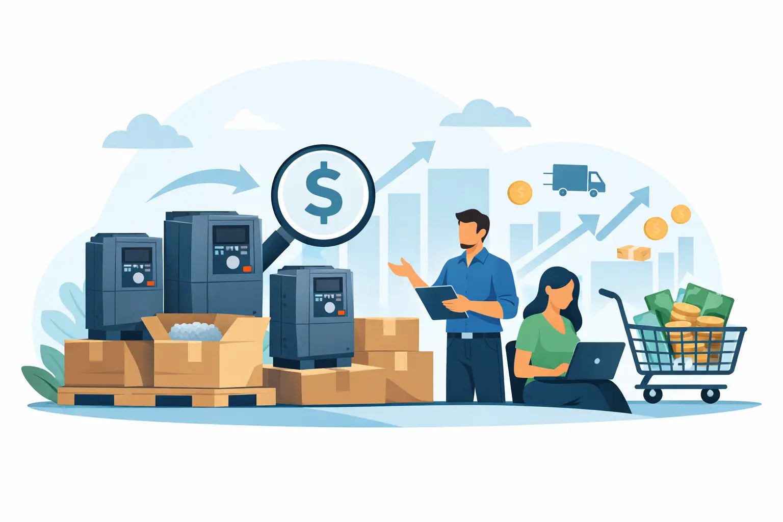 How to Sell Unused VFD Drives Inventory