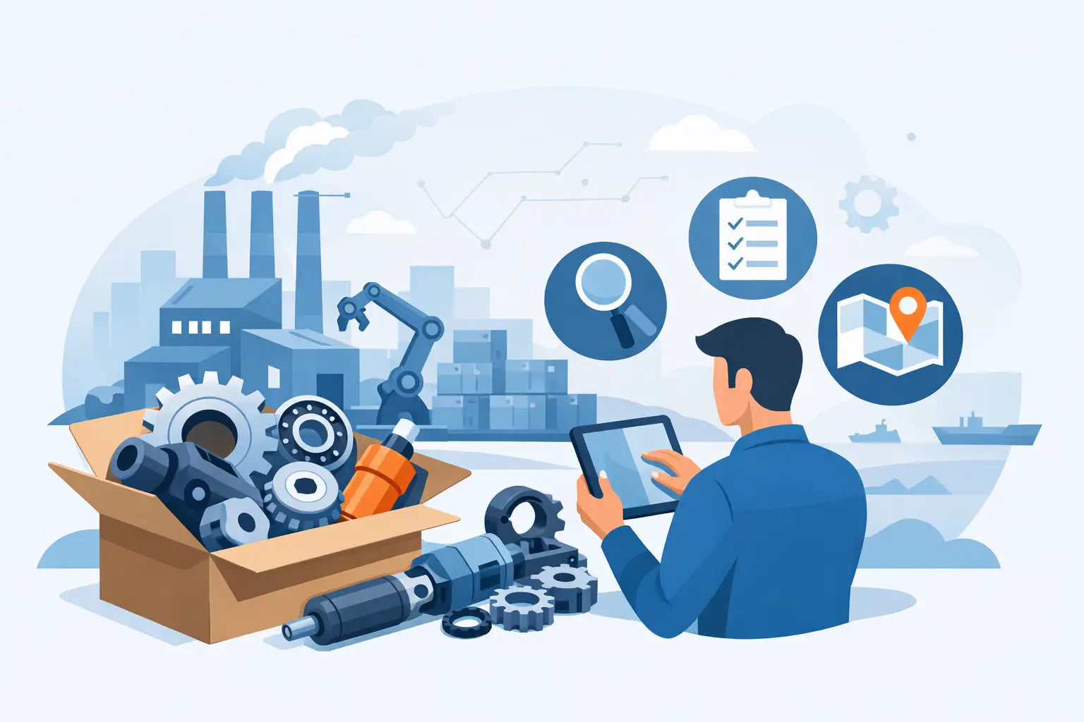 Factory Spares Sourcing Guide for Buyers
