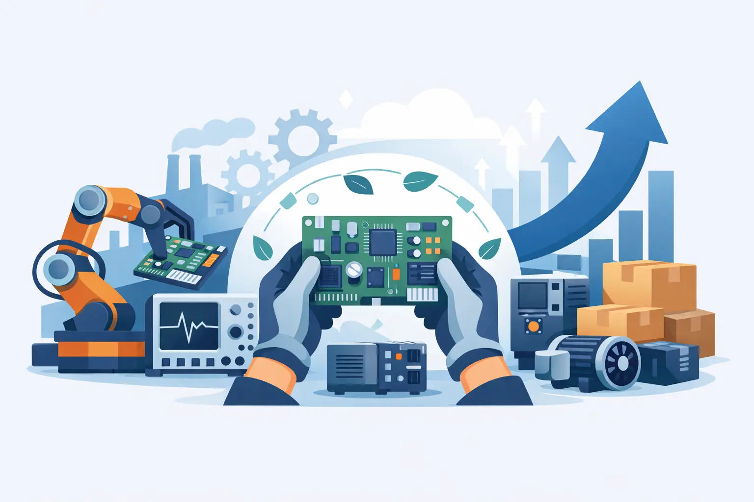 Why Refurbished Industrial Electronics Demand Is Rising