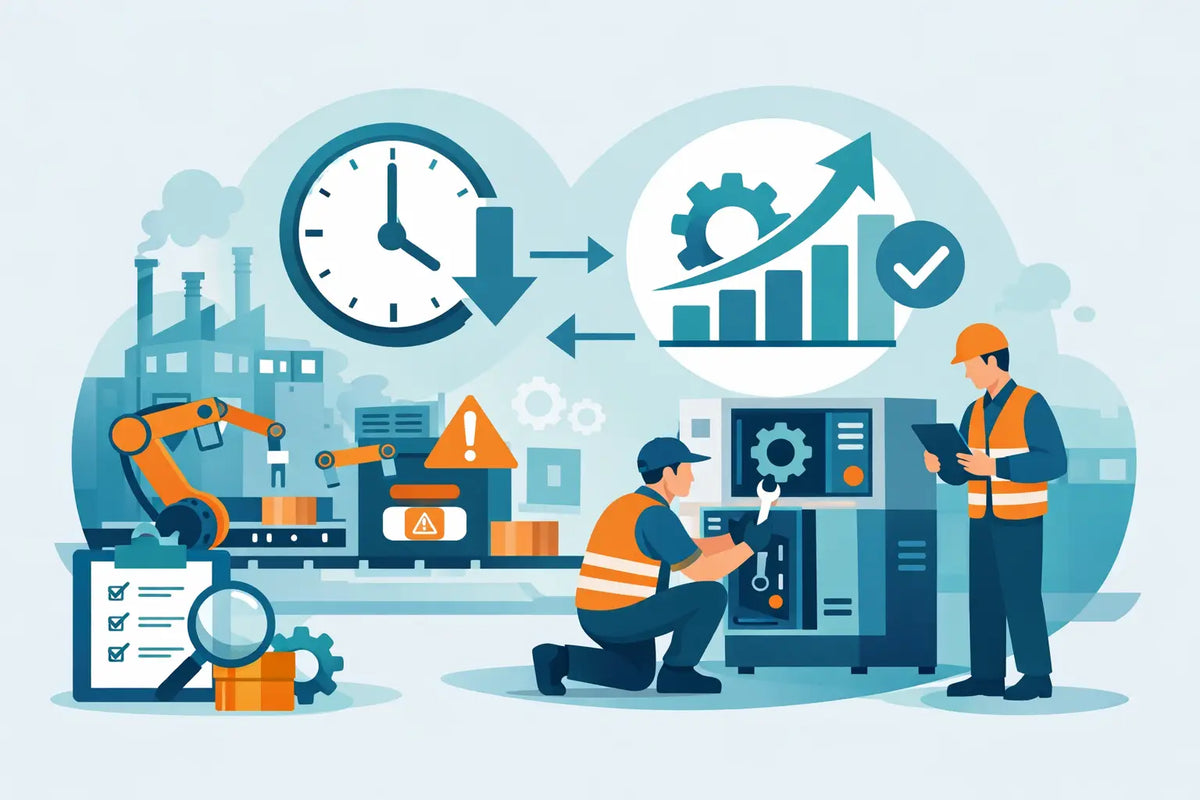 Factory Downtime Reduction Sourcing Example