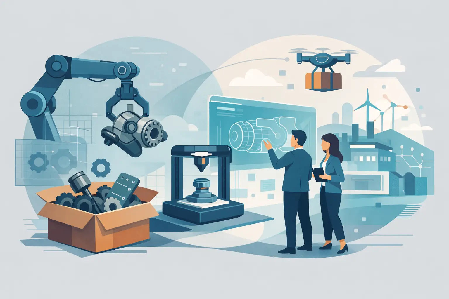 What the Future of Legacy Parts Sourcing Requires