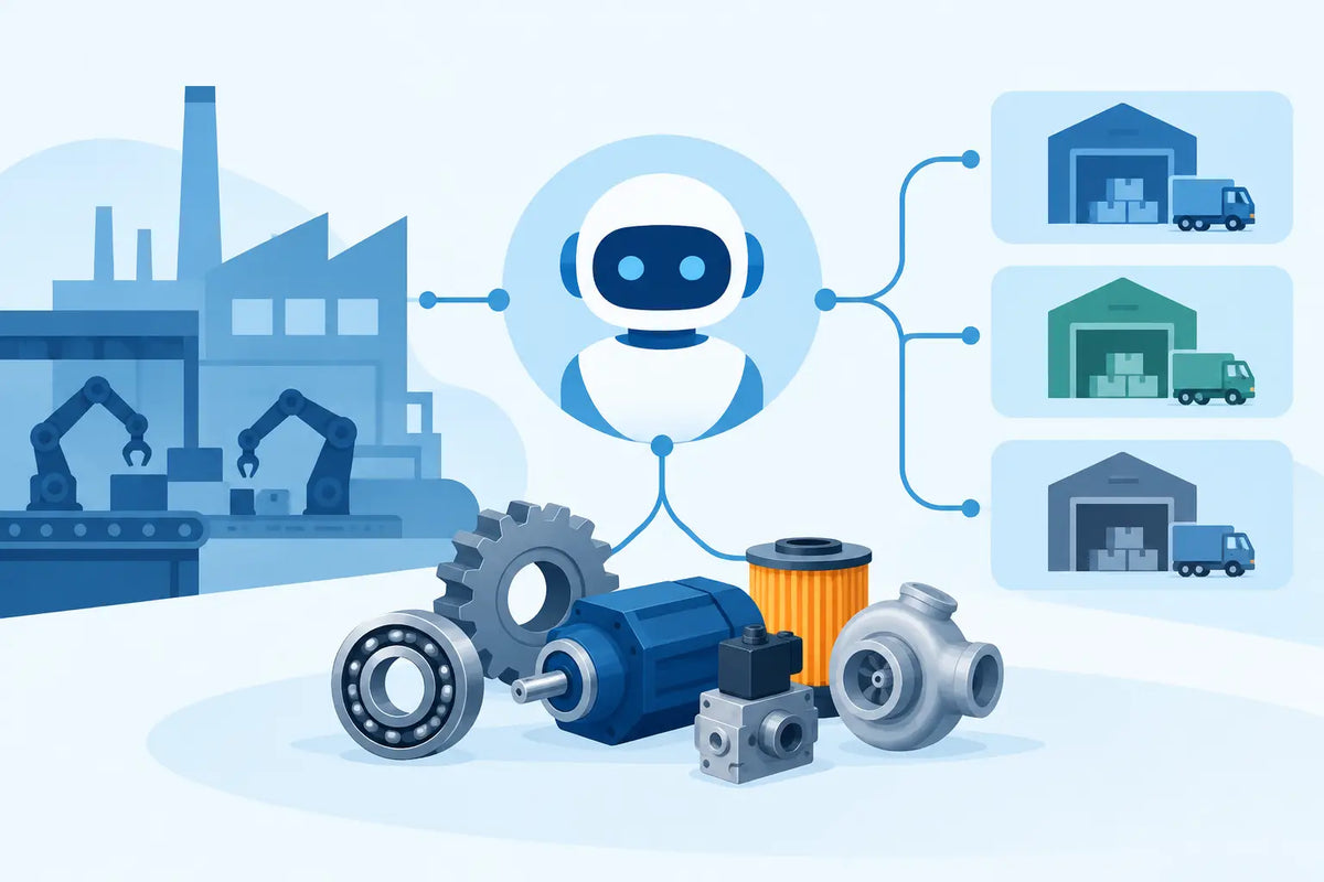 Automation Brokers for Critical Spare Parts