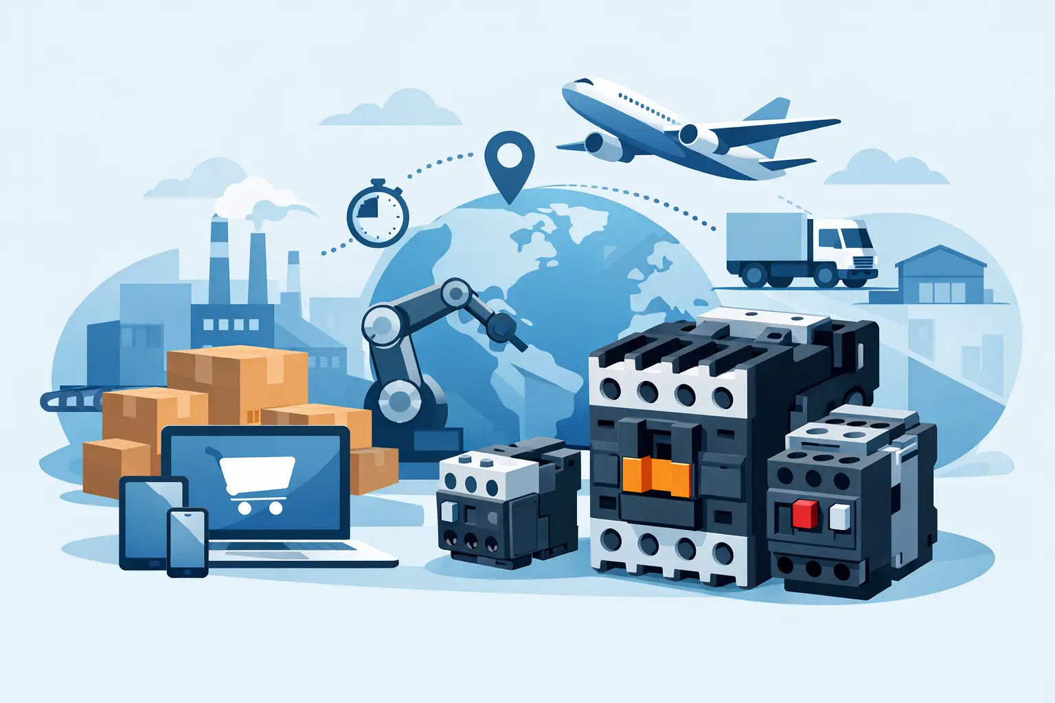 Where to Buy Industrial Control Relays Fast