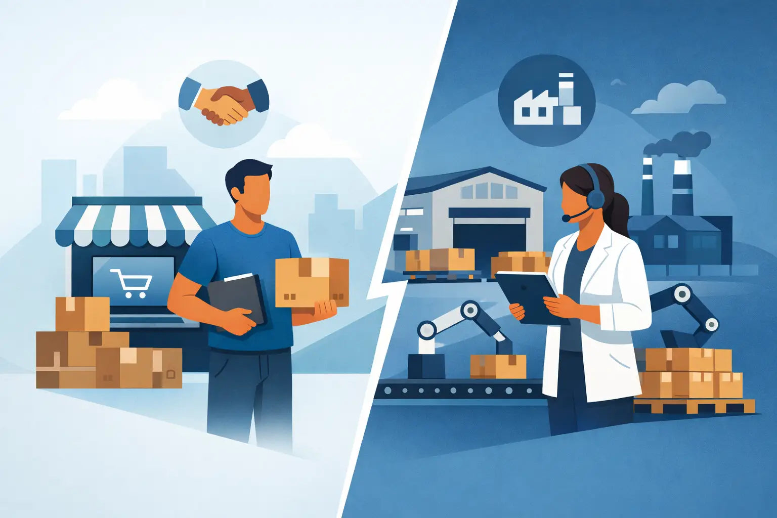 Independent Reseller vs OEM Distributor