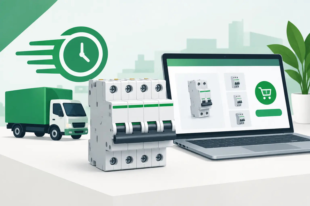Where to Buy Schneider Circuit Breakers Fast