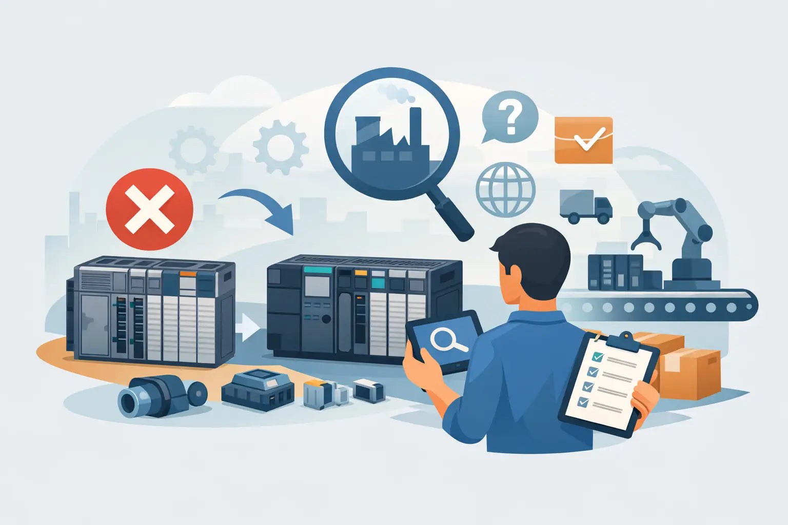 Practical Guide to Discontinued PLC Sourcing
