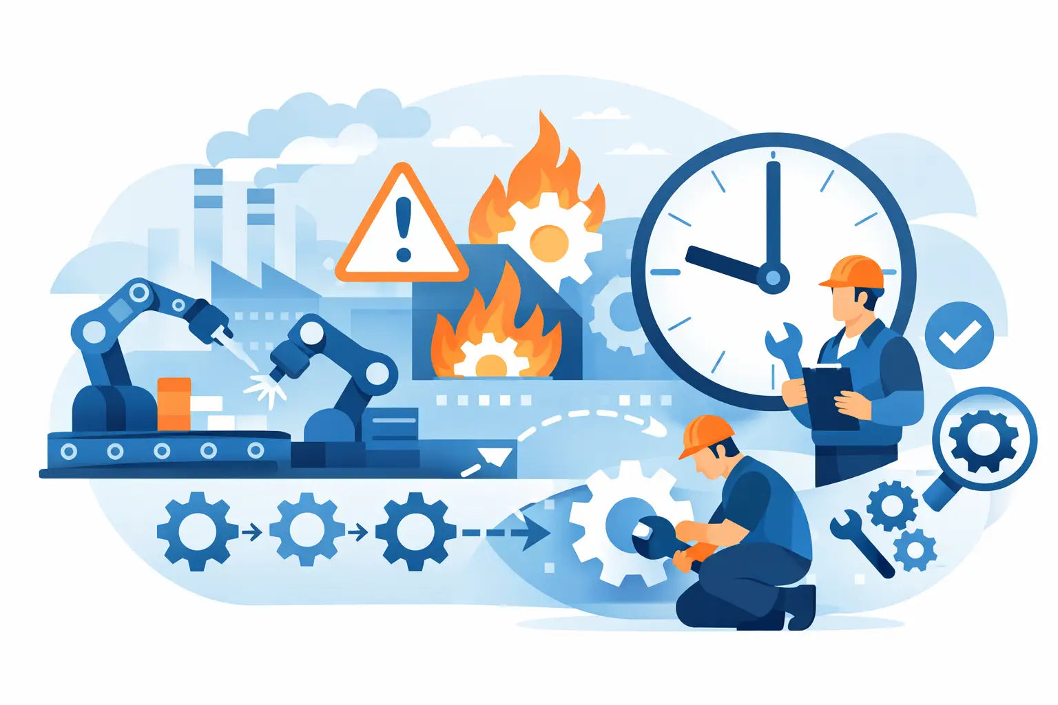 How to Reduce Factory Downtime Before It Spreads