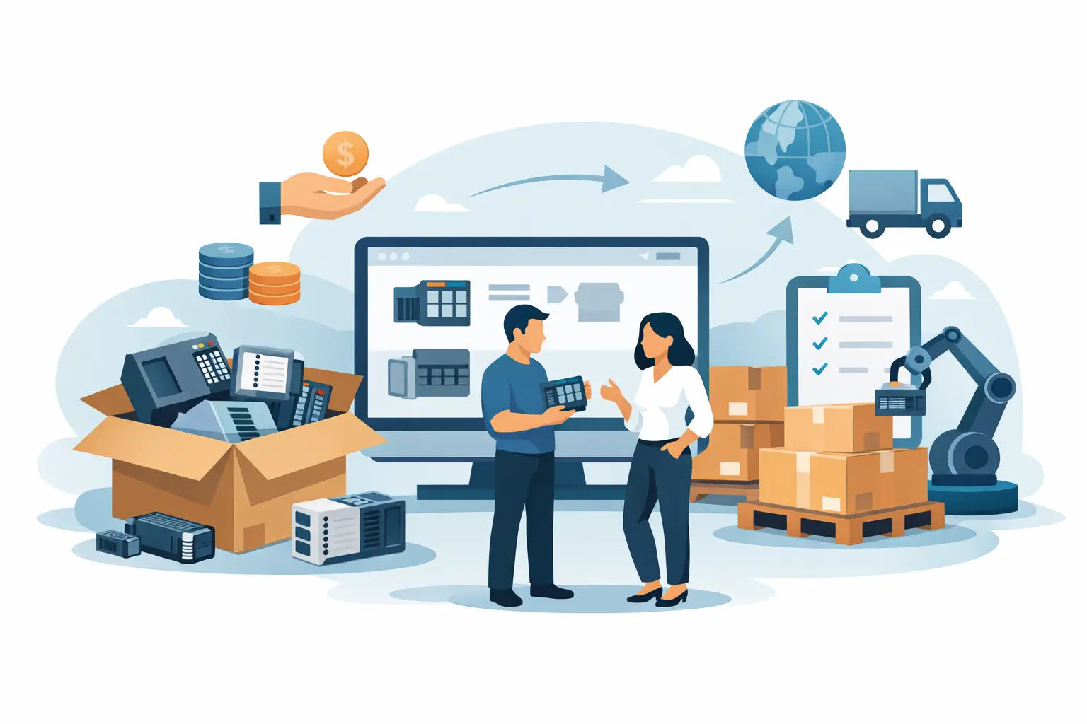 7 Best Ways to Sell Surplus PLC Parts