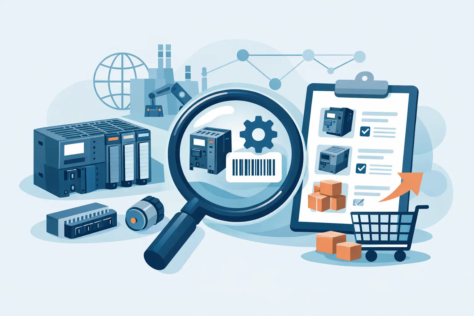 Why Use Part Number Sourcing for PLC Spares?