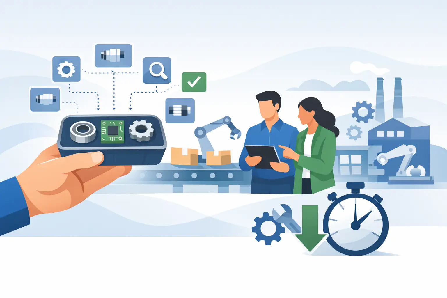 Part Number Based Purchasing That Cuts Downtime