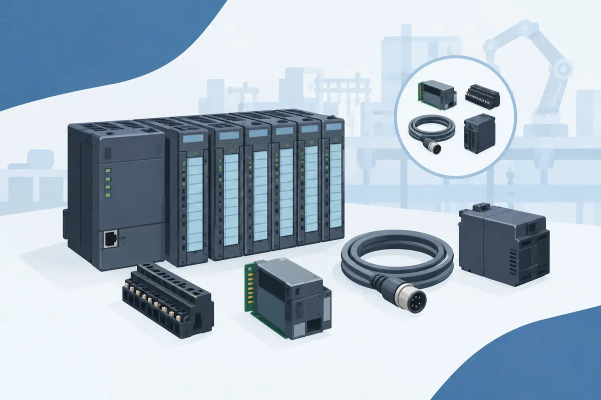 A Legacy Machine Spare Parts Example for PLCs