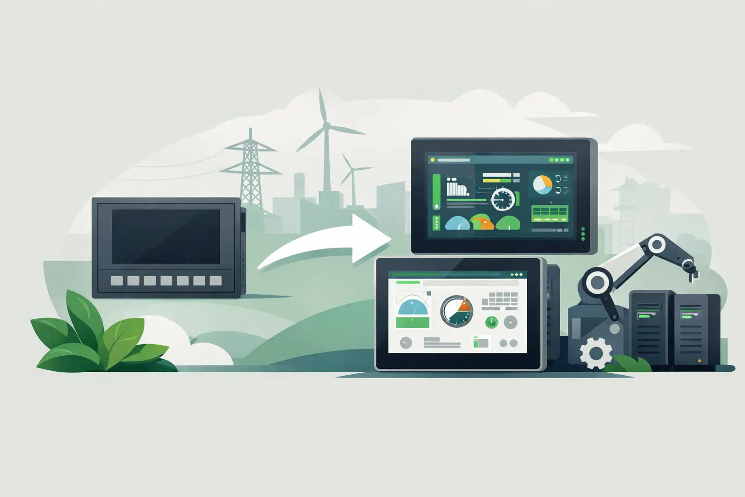 Schneider Electric HMI Replacement Options