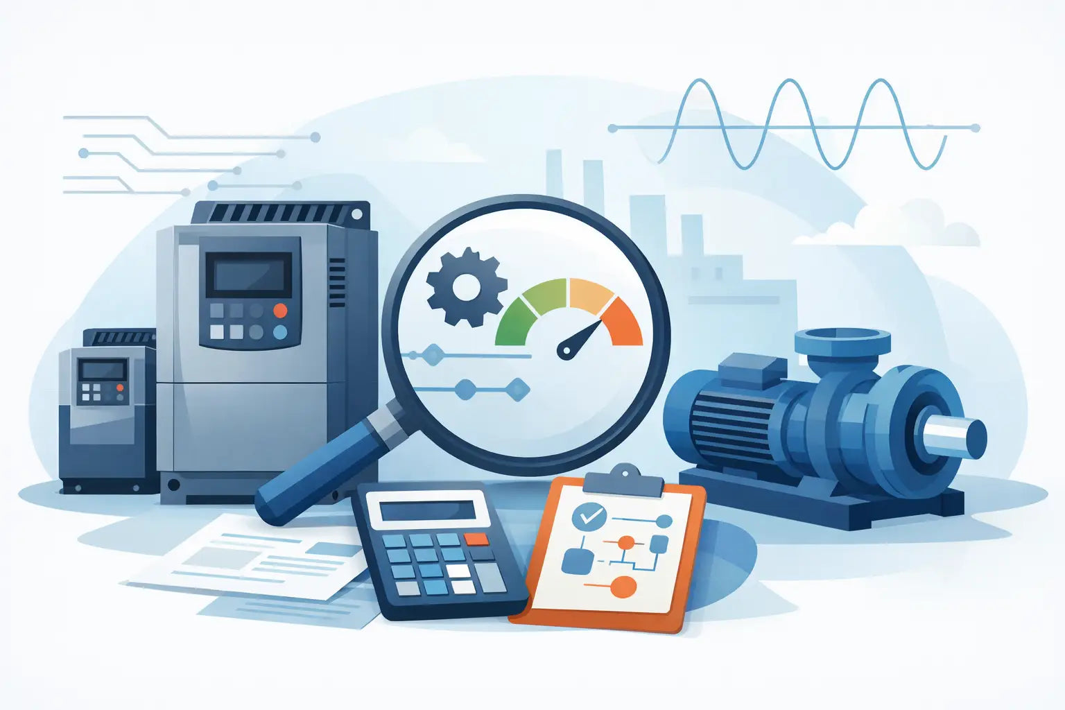 How to Calculate VFD Replacement Sizing Safely
