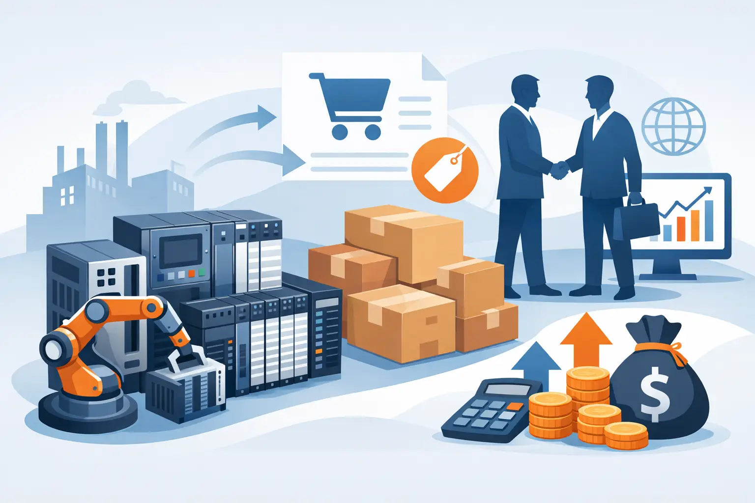 Where to Sell PLC Inventory for Best Value